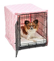 New World Dog Crate Cover Featuring Teflon Fabric