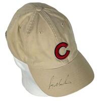 Greg Maddux Signed Chicago Cubs Baseball Hat