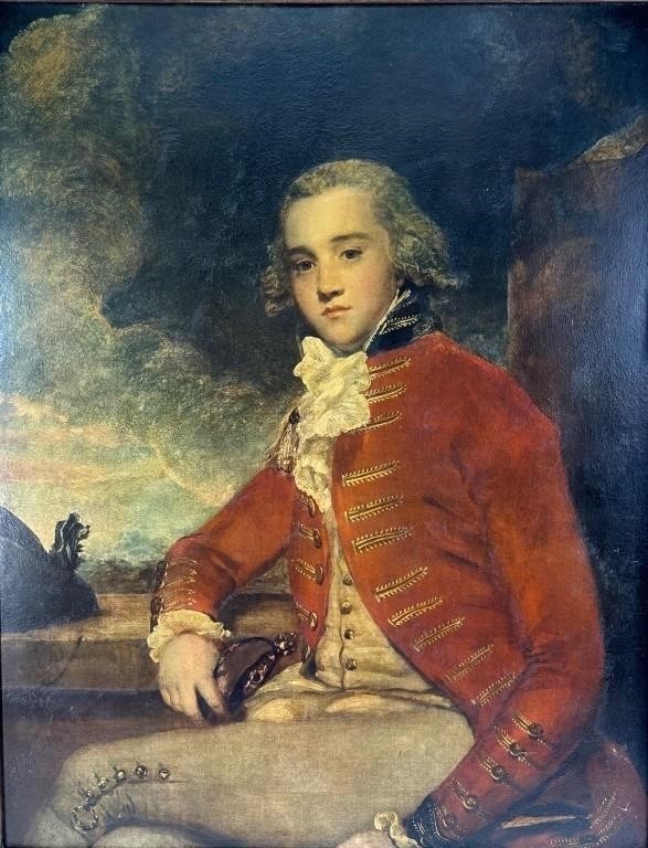 Captain Bligh By Sir Joshua Reynolds