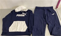 Puma Sweatpants & Hoodie Size XL