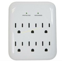 Utilitech $38 Retail Surge Protector 6 Outlet