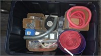 Tub of Electrical Supplies