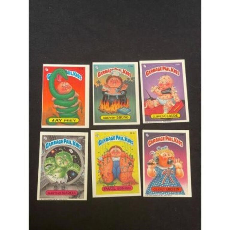(20) Different Garbage Pail Kids Cards