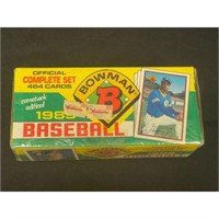 1989 Bowman Baseball Factory Sealed Set
