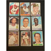 (159) Different 1966 Topps Baseball Cards
