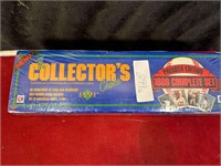 1989 NIP UPPER DECK COLLECTORS SET OF CARDS