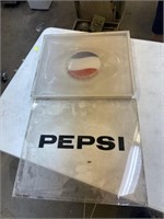 Pepsi Machine Sign