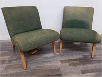 Pair of Richard Allen furniture mid century