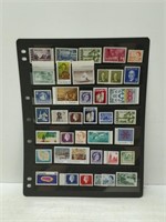 canada mint never hinged stamp collection