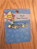 G) New Pack Shell Star Charms