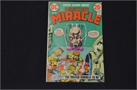 DC MINISTER MIRACLE #10 COMIC 1972