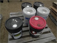 6 pails of oil HD32, SAE 30