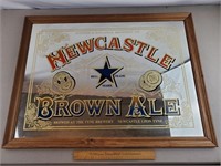 New Castle Brown Ale Beer Mirror