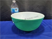 Green Pyrex Mixing Bowl