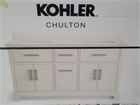 Kohler - 61" Double Bowl Bath Vanity (In Box)