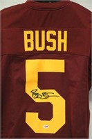 Autographed Reggie Bush Jersey w PSA COA