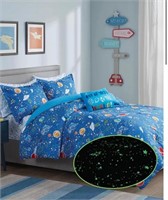 $100 Urban Dreams Astro 5PC Comforter ensemble