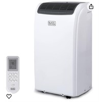 BLACK+DECKER 12,000 BTU Air Conditioner Portable