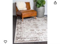 Unique Loom Sofia Collection Area Rug - Casino