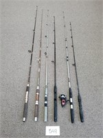 6 Fishing Rods (No Ship)