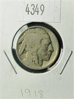 1918 Buffalo Nickel G4 Condition