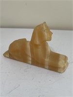 Marble Style Lion, 5" long