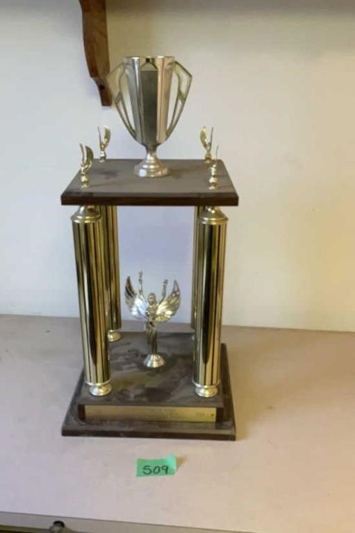 Tri-City Street rods trophy