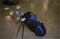 TOURS SERIES BAG WITH JACK NICKLAUS/ MACGREGER