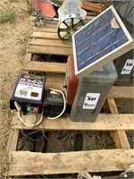 Solar Fencer, Fencer Battery, 12V Fencer