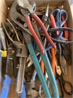 Wrenches, fencing pliers etc......