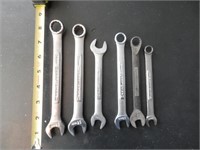 Tools 6pc Sears Craftsman Wrenches