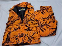 Cabela's Hunter orange pants (size 32) & jacket