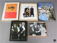 Hollywood Photo Prints / 5 pc