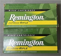 35 rnds Remington .45-70 Govt Ammo
