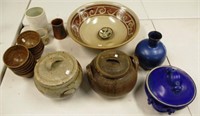 Extensive group pottery tableware