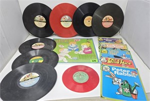 Children's Record Albums