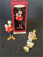 Popeye by King Features & Olive Oyl Hallmark