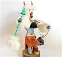 VINTAGE Native American Indian WOLF Kachina