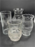 Crystal Vases (4)