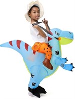 FunsLane Inflatable Dinosaur Kids Costume