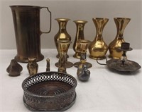 Brass Vases - Candle  Holders  - Mug - Animal's