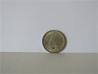 1942 CANADA 10 CENTS SILVER COIN