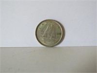 1940 CANADA 10 CENTS SILVER COIN