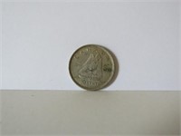 1940 CANADA 10 CENTS SILVER COIN