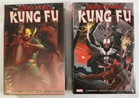 Marvel Deadly Hands Kung Fu Omnibus Vol.1 & 2