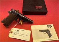 Manhurin PP .22LR Pistol