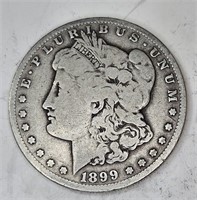 1899 s Better Date Morgan Dollar