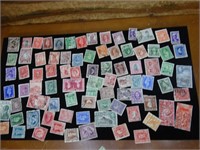 Old Postage Stamps Worldwide