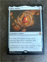 Mox Amber Magic Card