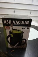 Ash Vaccum